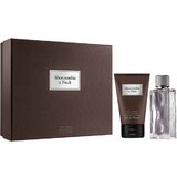 Abercrombie & Fitch First Instinct Dovanų rinkinys, Tualetinis vanduo 100ml + Dušo želė 200ml