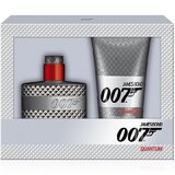 James Bond 007 Quantum dovanų rinkinys, tualetinis vanduo 50 ml + dušo želė 150 ml