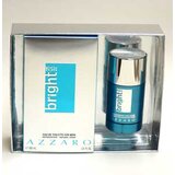 Azzaro Bright Visit dovanų rinkinys, tualetinis vanduo 100ml + dezodorantas 75ml