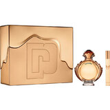 Paco Rabanne Olympea Intense Dovanų rinkinys, Parfumuotas vanduo 80ml + Parfumuotas vanduo 10ml 