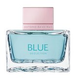 Antonio Banderas Blue Seduction For Woman Tualetinis vanduo 80ml