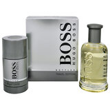 Hugo Boss No.6 Bottled Gift rinkinys, tualetinis vanduo 100ml + dezodorantas 75ml (kelioninis rinkinys)
