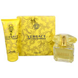 Versace Yellow Diamond dovanų rinkinys, tualetinis vanduo 90ml + kūno losjonas 100ml (kelioninis rinkinys)