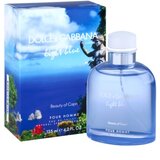 Dolce & Gabbana Light Blue Beauty of Capri tualetinis vanduo, 125ml