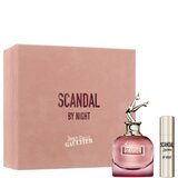 Jean Paul Gaultier Scandal by Night Dovanų rinkinys, Parfum 80ml + Eau de Parfum 10ml