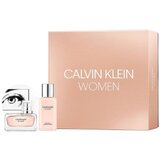 Calvin Klein Women Dovanų rinkinys, parfumuotas vanduo 100ml + kūno losjonas 100ml