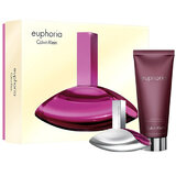 Calvin Klein Euphoria Woman dovanų rinkinys, parfumuotas vanduo 50ml + kūno losjonas 200ml
