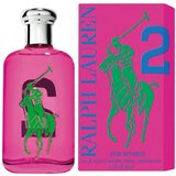 Ralph Lauren Big Pony 2 Pink Women Tualetinis vanduo, 50ml