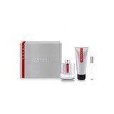 Prada Luna Rossa Dovanų rinkinys, Tualetinis vanduo 100ml + Tualetinis vanduo 10ml + Dušo želė 100ml
