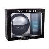 Bvlgari Aqva pour Homme Dovanų rinkinys, Tualetinis vanduo 100ml + Tepamas Dezodorantasas 75ml (Travel set)
