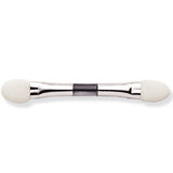 Dvipusis akių šešėlių aplikatorius baltas (Eyeshadow Double Applicator for Quattro Box)