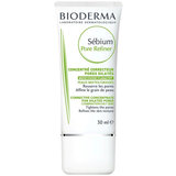 Sébium Pore Refiner 30 ml poras sutraukiantis serumas