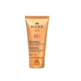 Apsauga nuo saulės veidui SPF 50 Sun (Melting Cream High Protection) 50 ml