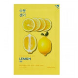 Tonizuojanti lakštinė kaukė Lemon (Pure Essence Mask Sheet) 20 ml