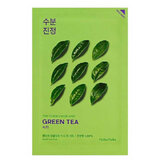 Lakštinė kaukė jautriai ir paraudusiai odai Green Tea (Pure Essence Mask Sheet) 20 ml