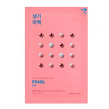 Šviesinanti lakštinė kaukė su perlų ekstraktais (Pure Essence Mask Sheet) 20 ml