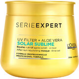 Maitinamoji kaukė saulės paveiktiems plaukams Serie Expert Solar Sublime (maitinanti kaukė po saulės) 250 ml