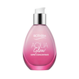 Drėkinantis ir šviesinantis skystis normaliai ir mišriai odai Aqua Glow (Super Concentrate) 50 ml