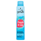 Sausas šampūnas greitam apimčiai Fresh it Up Volume (sausas šampūnas) 200 ml