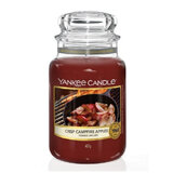 Aromatinė žvakė Classic Crisp Campfire Obuoliai 623 g
