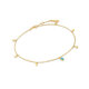 ANIA HAIE Anklet F044-01G Making Waves