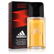 Adidas Active Bodies Parfumuotas vanduo 100ml