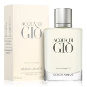 Giorgio Armani Acqua di Gio Pour Homme Refillable Tualetinis vanduo 50ml
