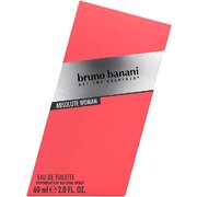 Bruno Banani Absolute Woman Tualetinis vanduo 60ml - tik su pažeista pakuote