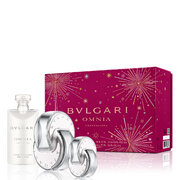 Bvlgari Omnia Crystalline dovanų rinkinys, tualetinis vanduo 65 ml + tualetinis vanduo 15 ml + body lotion 75 ml