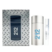 Carolina Herrera 212 Men Dovanų rinkinys, Tualetinis vanduo 100ml + Tualetinis vanduo 10ml 