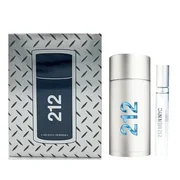 Carolina Herrera 212 Men Dovanų rinkinys, Tualetinis vanduo 100ml + Tualetinis vanduo 10ml 