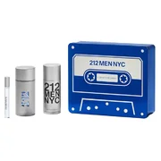 Carolina Herrera 212 Men Dovanų rinkinys, Tualetinis vanduo 100ml + Tualetinis vanduo 10ml + Purškliamas Dezodorantasas 150ml