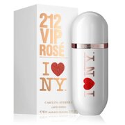 Carolina Herrera 212 VIP Rosé I love New York Parfumuotas vanduo, 80 ml