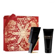 Carolina Herrera Bad Boy dovanų rinkinys, tualetinis vanduo 100ml  + dušo želė 100 ml