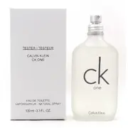 Calvin Klein CK One Tualetinis vanduo - Testeris, 100ml