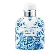Dolce & Gabbana Light Blue Summer Vibes Pour Homme Tualetinis vanduo - testeris 125ml