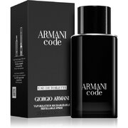 Giorgio Armani Armani Code Eau de Toilette Rechargeable Tualetinis vanduo
