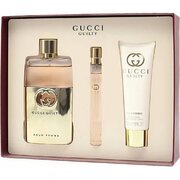 Gucci Guilty dovanų rinkinys parfum 90ml + parfum 10ml + kūno losjonas 50ml