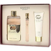 Gucci Guilty dovanų rinkinys parfum 90ml + parfum 10ml + kūno losjonas 50ml