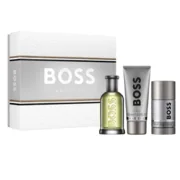 Hugo Boss No.6 Bottled Gift rinkinys, tualetinis vanduo 100ml + dezodorantas 75ml + dušo želė 100ml