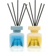 ipuro Essentials Garden Party Pineapple Twist & Fizzy Tonic 2x50ml difuzorius dovanų dėžutėje