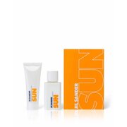 Jil Sander Sun Woman dovanų rinkinys, tualetinis vanduo 75 ml + dušo želė 75 ml (kelioninis rinkinys)