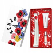 Kenzo Flower by Kenzo dovanų rinkinys, parfumuotas vanduo 100ml + parfumuotas vanduo 10ml + kūno losjonas 75ml