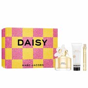 Marc Jacobs Daisy dovanų rinkinys, tualetinis vanduo 100 ml + kūno losjonas 75 ml + tualetinis vanduo 10 ml