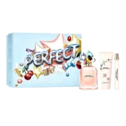 Marc Jacobs Perfect Dovanų rinkinys, Parfumuotas vanduo 100ml + Kūno losjonas 75ml + arfumuotas vanduo 10ml