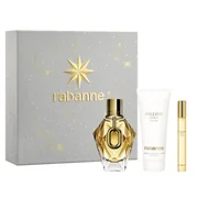 Paco Rabanne Million Gold For Her Dovanų rinkinys, Parfumuotas vanduo 90ml + Parfumuotas vanduo 10ml + body lotion 100 ml