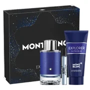 Mont Blanc Explorer Ultra Blue Dovanų rinkinys