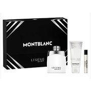 Mont Blanc Legend Spirit dovanų rinkinys, tualetinis vanduo 100 ml + dušo želė 100 ml + tualetinis vanduo 7.5 ml