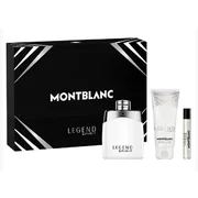 Mont Blanc Legend Spirit dovanų rinkinys, tualetinis vanduo 100 ml + dušo želė 100 ml + tualetinis vanduo 7.5 ml