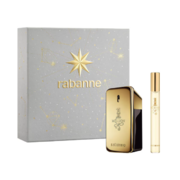 Paco Rabanne 1 Million dovanų rinkinys, tualetinis vanduo 50 ml + tualetinis vanduo 10 ml